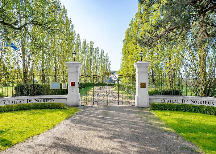 Hotel Chateau De Noirieux Briollay